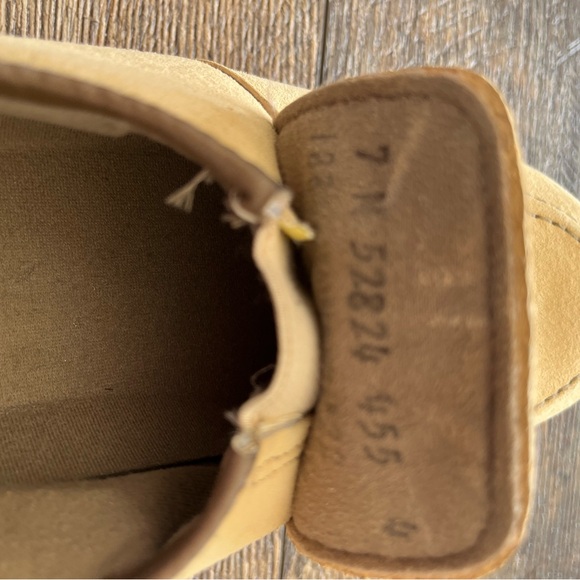 Vintage Hush Puppies Suede Loafers-7 - Picture 6 of 6